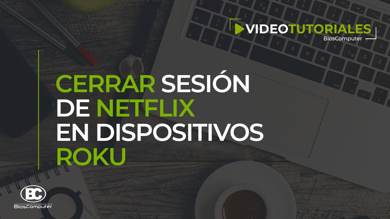 Cómo cerrar sesión en aplicaciones en tu Roku.