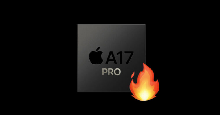 Con este lanzamiento, el A17 del iPhone 15 Pro podrá demostrar su valía.
