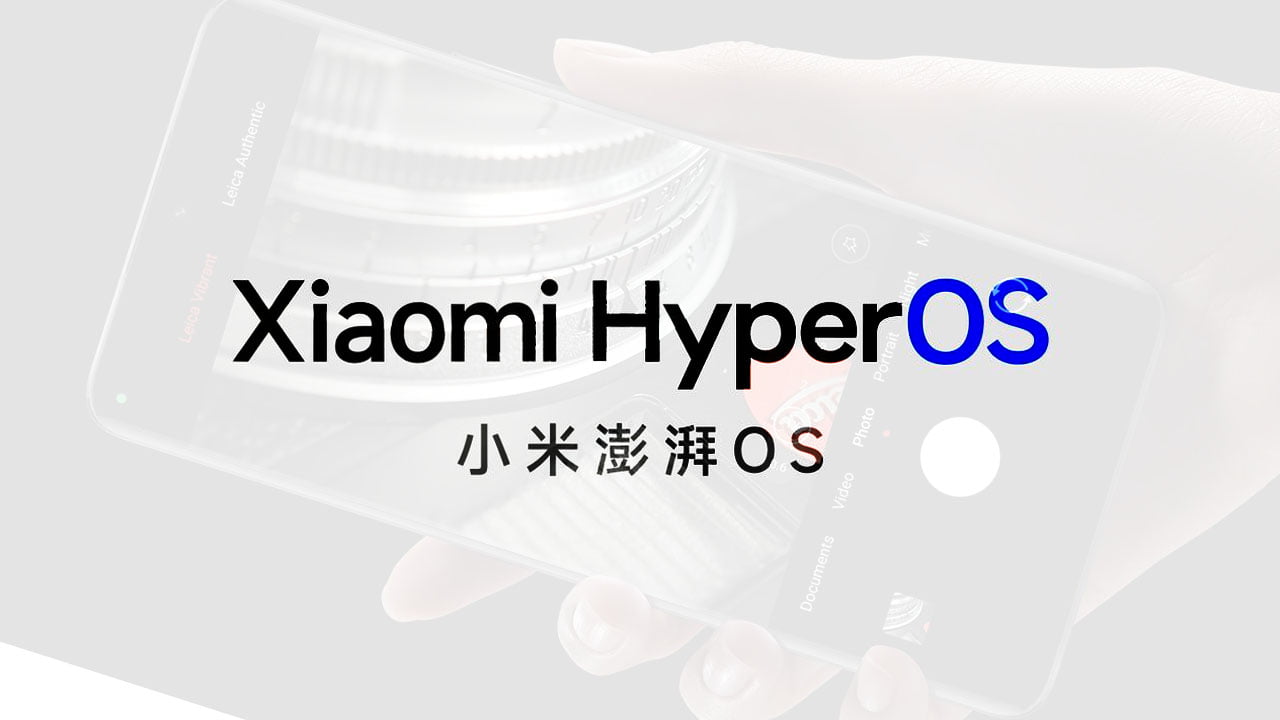 El HyperOS de Xiaomi es una marca unificada para su experiencia de ecosistema.