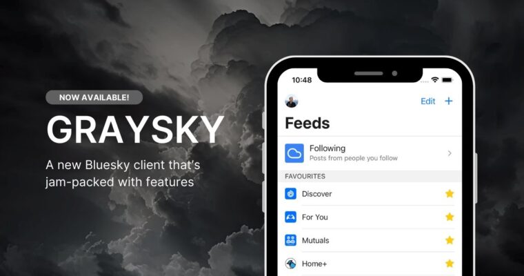 Está disponible GraySky, la primera alternativa de terceros para la descentralizada plataforma de Twitter, Bluesky.