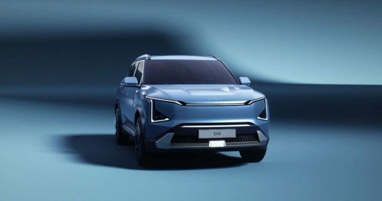 Kia presenta el SUV EV5 junto con dos nuevos conceptos eléctricos asequibles.