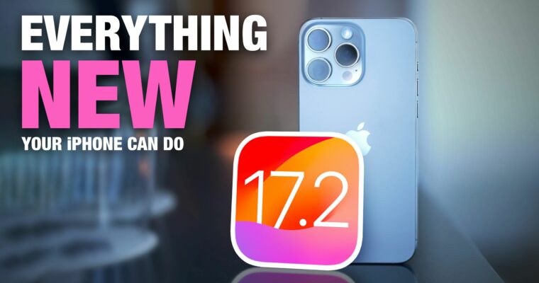 Parafrasea y traduce esto al castellano: 25 New Things Your iPhone Can Do With Next Month’s iOS 17.2 Update