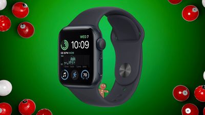 Parafrasea y traduce esto al castellano: Apple Watch Black Friday Sale Introduces All-Time Low Prices on Series 9 ($329) and SE ($189)