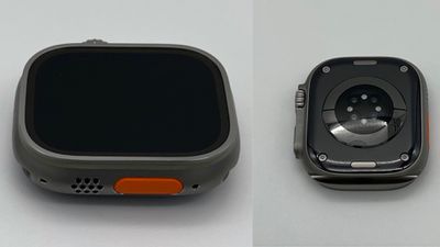 Parafrasea y traduce esto al castellano: Darker Apple Watch Ultra Prototype Shown in FCC Filing Images