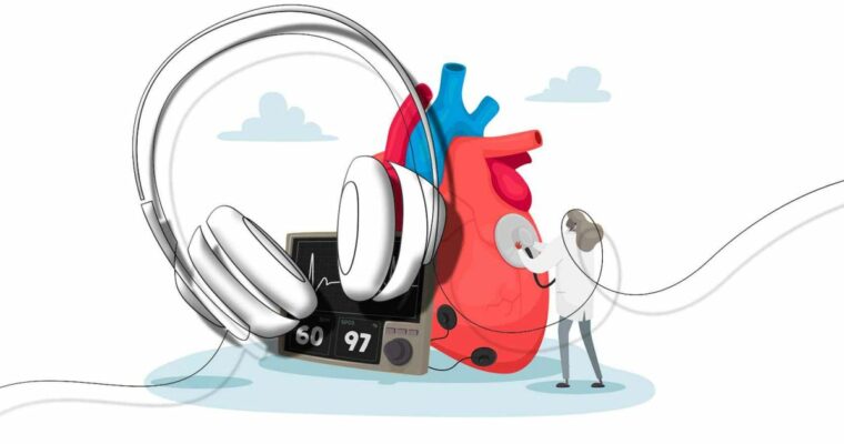 ¿Cómo puede Google utilizar auriculares para verificar tu ritmo cardíaco?