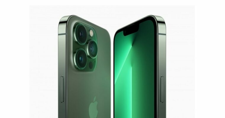 El iPhone 13 tiene un precio muy alto para la variante verde de 128GB en Amazon.