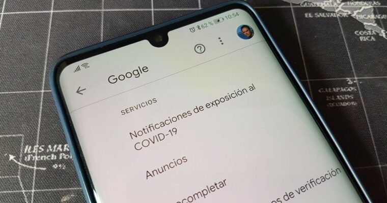 Google cierra la función de notificación de exposición al COVID-19 en Android.