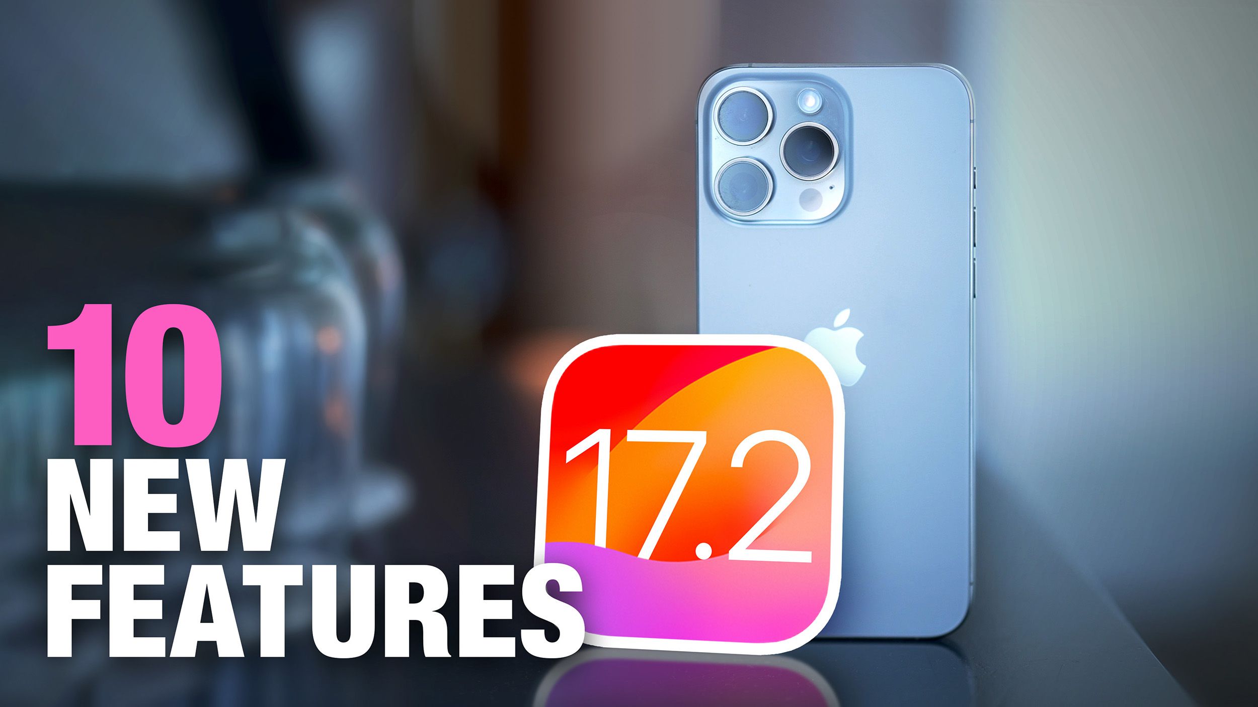 iOS 17.2 llegará más adelante este año con estas 10 nuevas características para iPhone.
