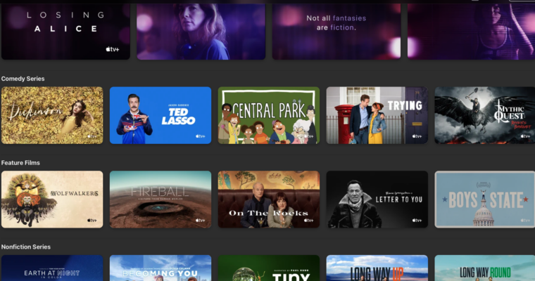 Programas y películas de Apple TV+: Todo lo que hay para ver en Apple TV Plus.
