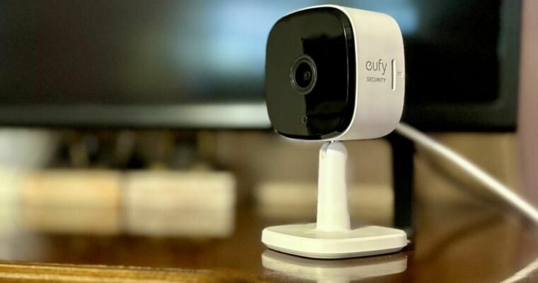 Reseña de la cámara Eufy Security Indoor Cam C120: una cámara asequible y compatible con HomeKit Secure Video.