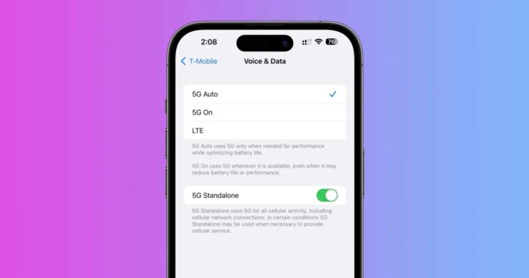 5G Standalone activado en iPhone: Cómo verificar – Guía completa