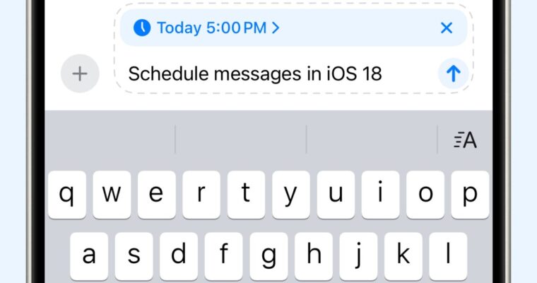 Cómo programar mensajes en iOS 18 usando ‘Enviar más tarde’ – Guía paso a paso