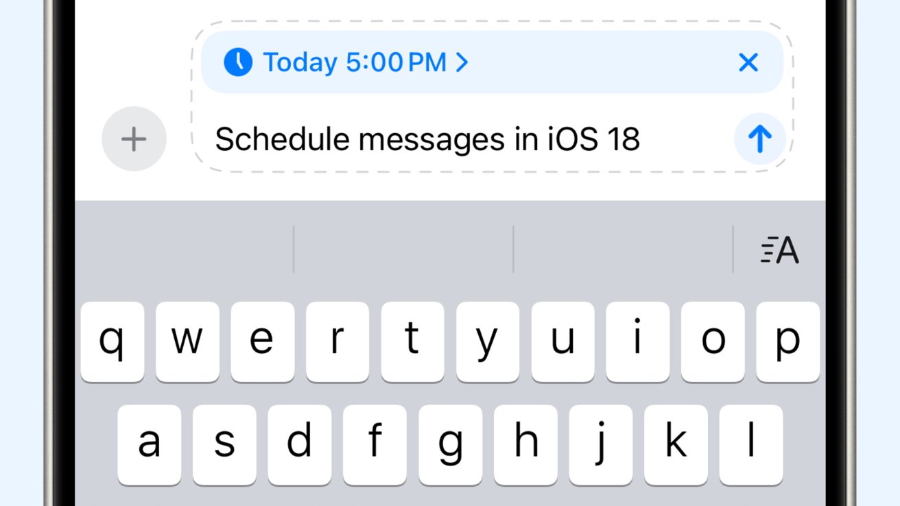 Cómo programar mensajes en iOS 18 usando ‘Enviar más tarde’ – Guía paso a paso