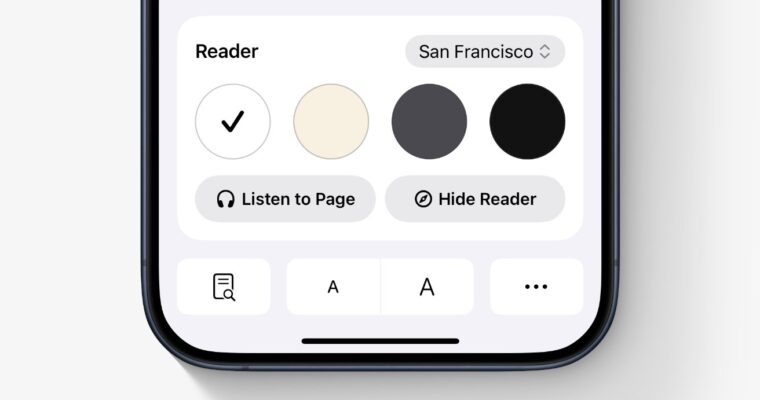 Incluso sin Inteligencia de Apple, Safari Reader es mejor en iOS 18 – Mejora tu experiencia de lectura