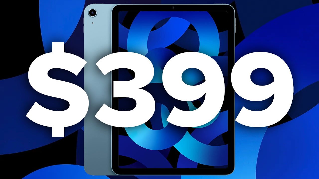 Precios del iPad Air 5 rebajados $200 en Best Buy. ¡Desde $399! – Oferta imperdible