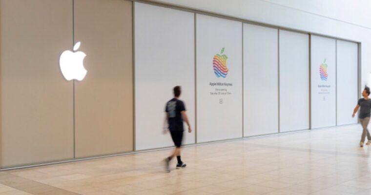 Apple anuncia nueva y ampliada tienda en Milton Keynes, Reino Unido