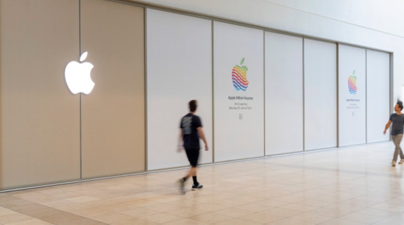 Apple anuncia nueva y ampliada tienda en Milton Keynes, Reino Unido