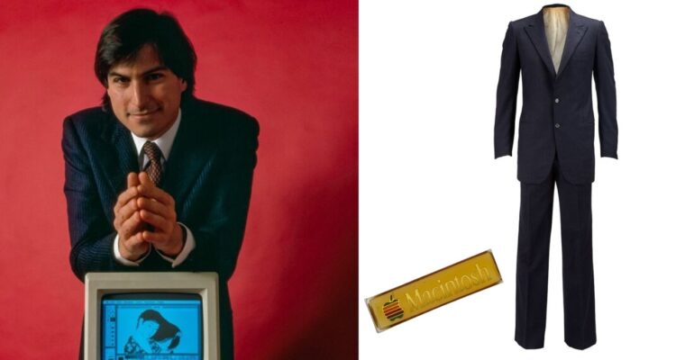 Subasta del traje publicitario de Steve Jobs en 1984 podría alcanzar los $30,000