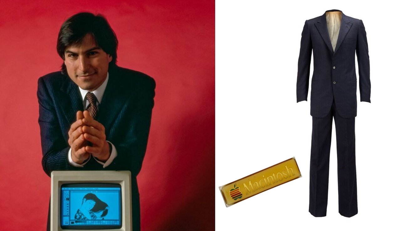Subasta del traje publicitario de Steve Jobs en 1984 podría alcanzar los $30,000