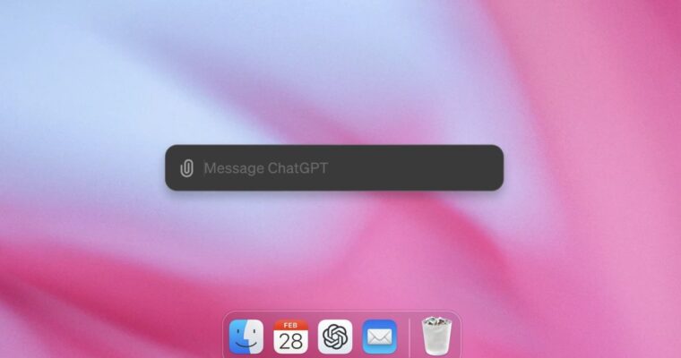 ChatGPT para Mac ahora disponible para todos los usuarios