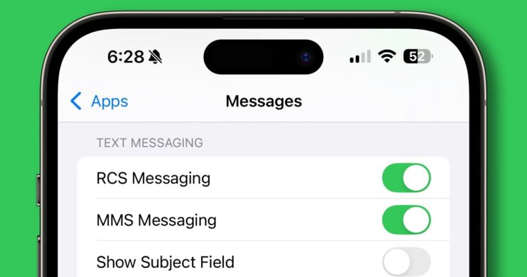 Operadores de telefonía en EE. UU. ofrecen soporte para RCS en iOS 18 beta