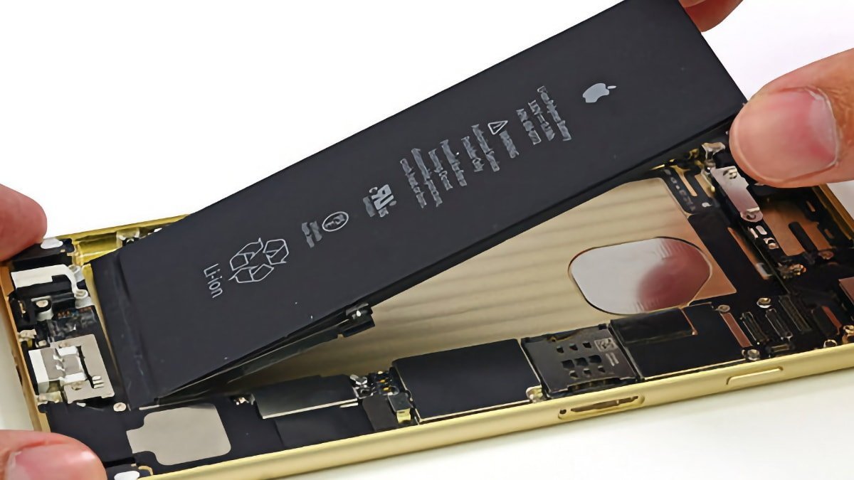 Apple estudia el uso de electricidad para despegar las baterías de iPhone