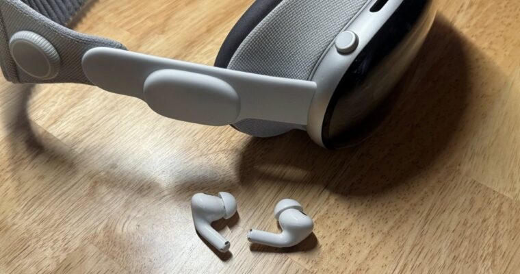 Nuevo AirPods con cámara IR llegan para mejorar el Audio Espacial