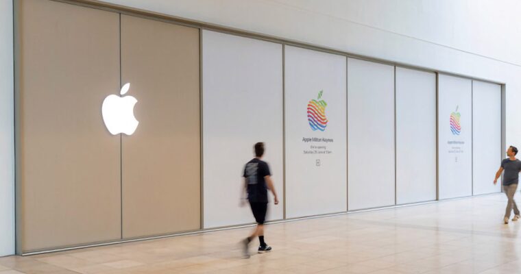 Apple cerrará su tienda en Milton Keynes, Reino Unido, para su reubicación