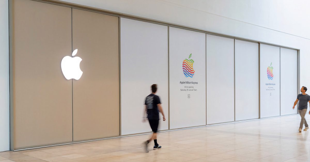 Apple cerrará su tienda en Milton Keynes, Reino Unido, para su reubicación