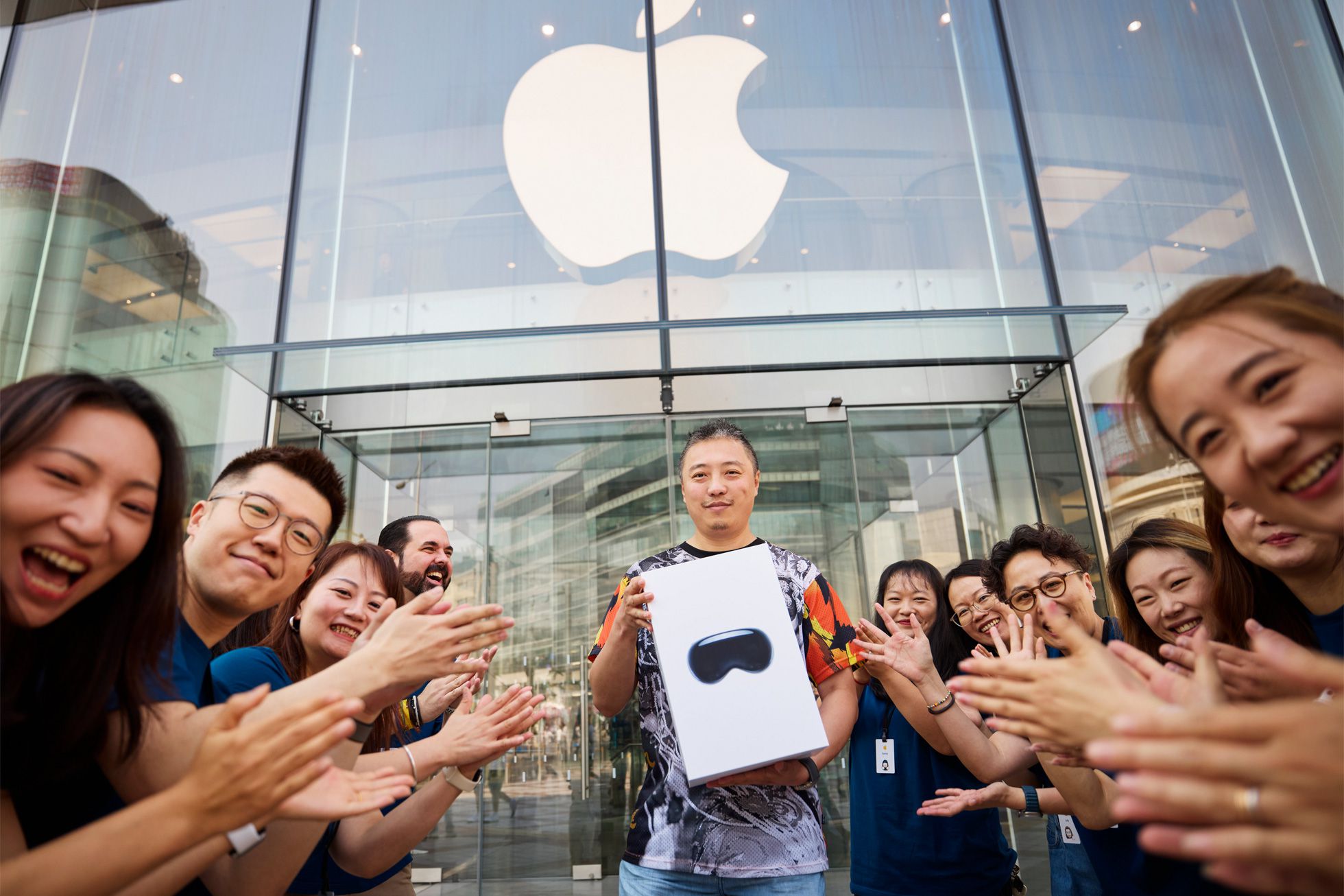 Lanzamiento de Apple Vision Pro en China, Hong Kong, Japón y Singapur: Conoce todas sus novedades