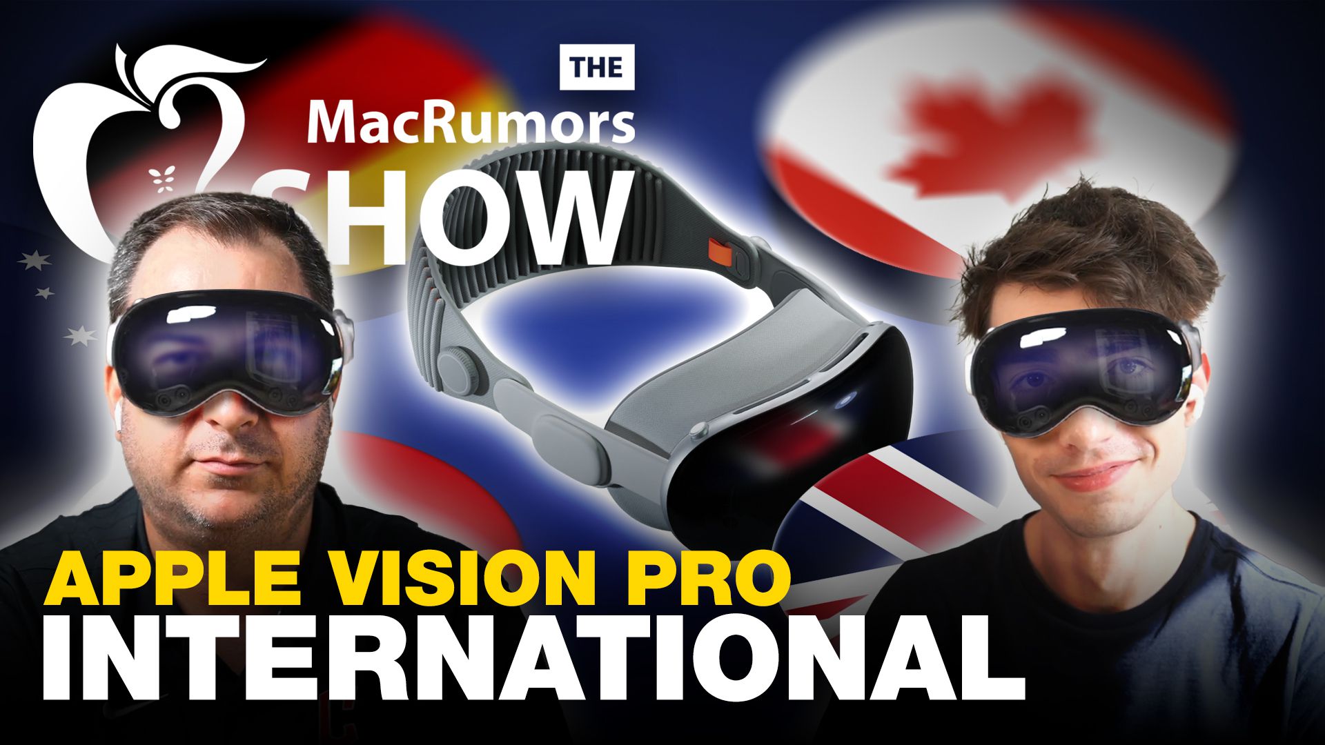 El Show de MacRumors: Apple Vision Pro Disponible en Todo el Mundo – ¡Descúbrelo!