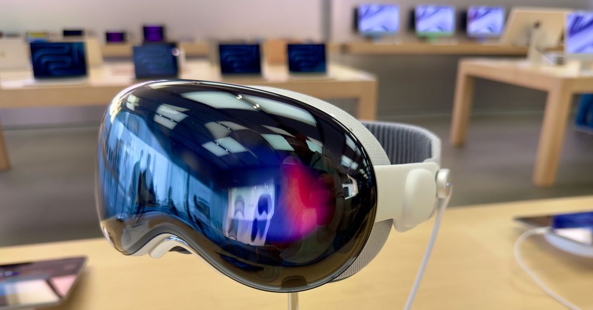 Informe: El casco ‘Apple Vision’ más barato podría requerir un iPhone o Mac conectado