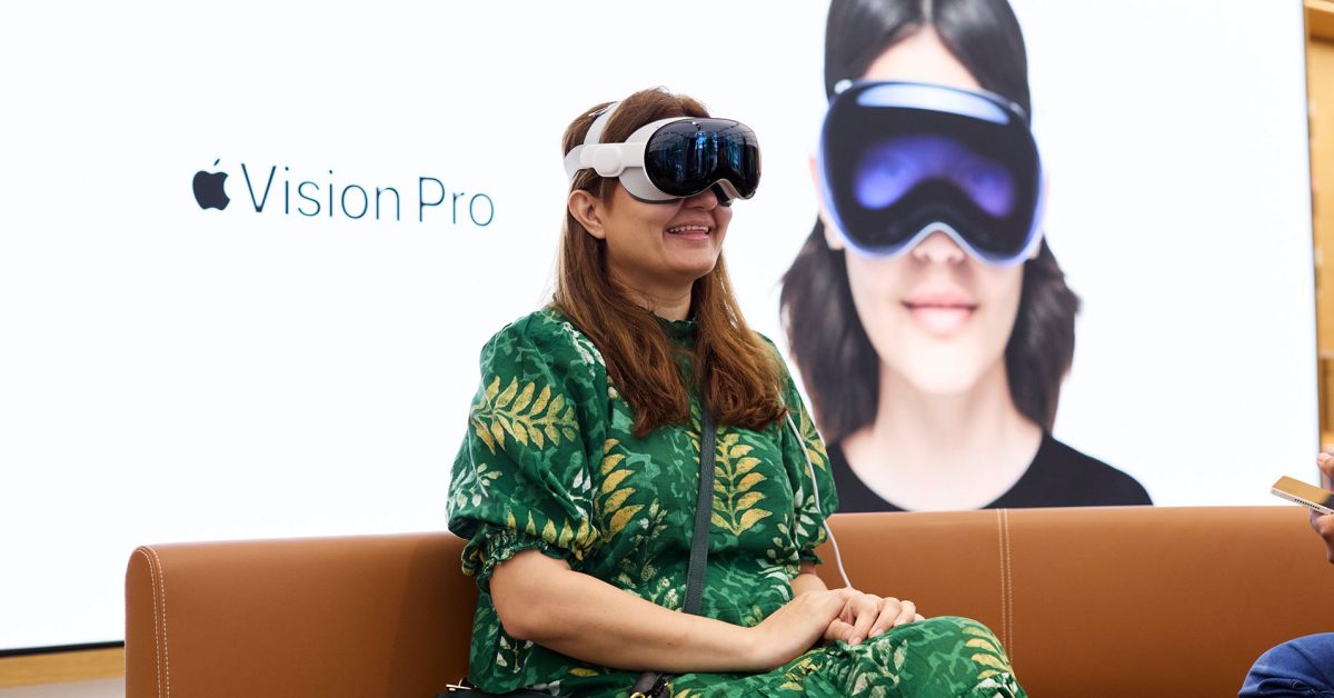Preventas de Vision Pro se abren hoy en cinco países adicionales: ¡No te lo pierdas!
