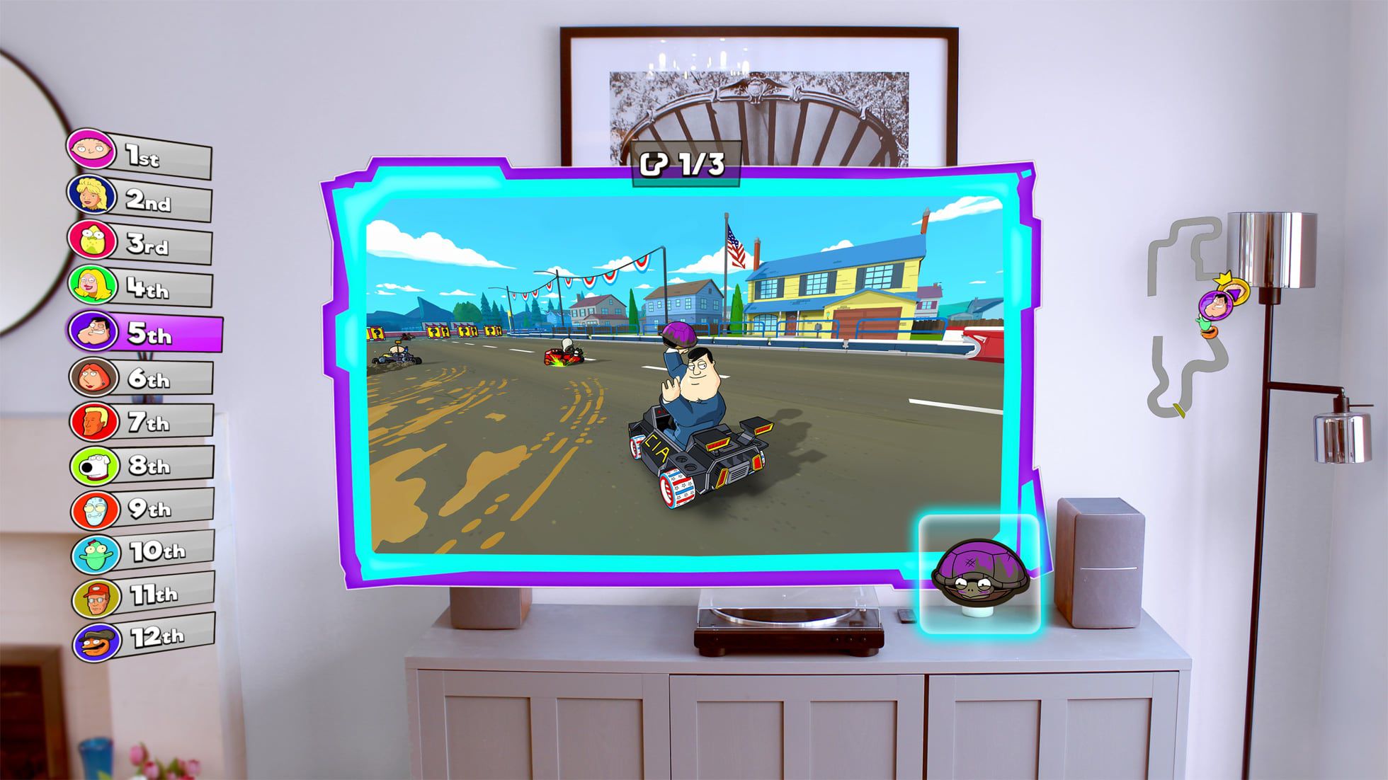 Warped Kart Racers y Paisajes Urbanos: Simulador Llega a Apple Vision Pro