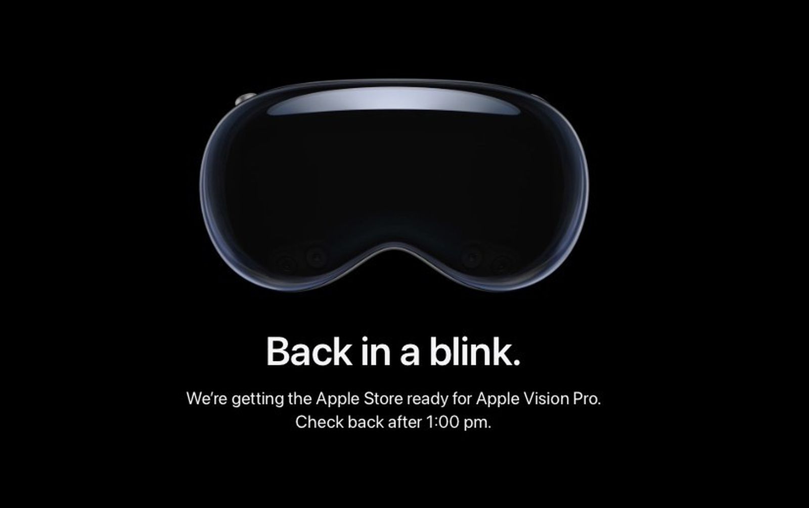 Apple Store caído en Reino Unido, Canadá y otros países antes de los pedidos anticipados de Vision Pro – ¡Descubre por qué!