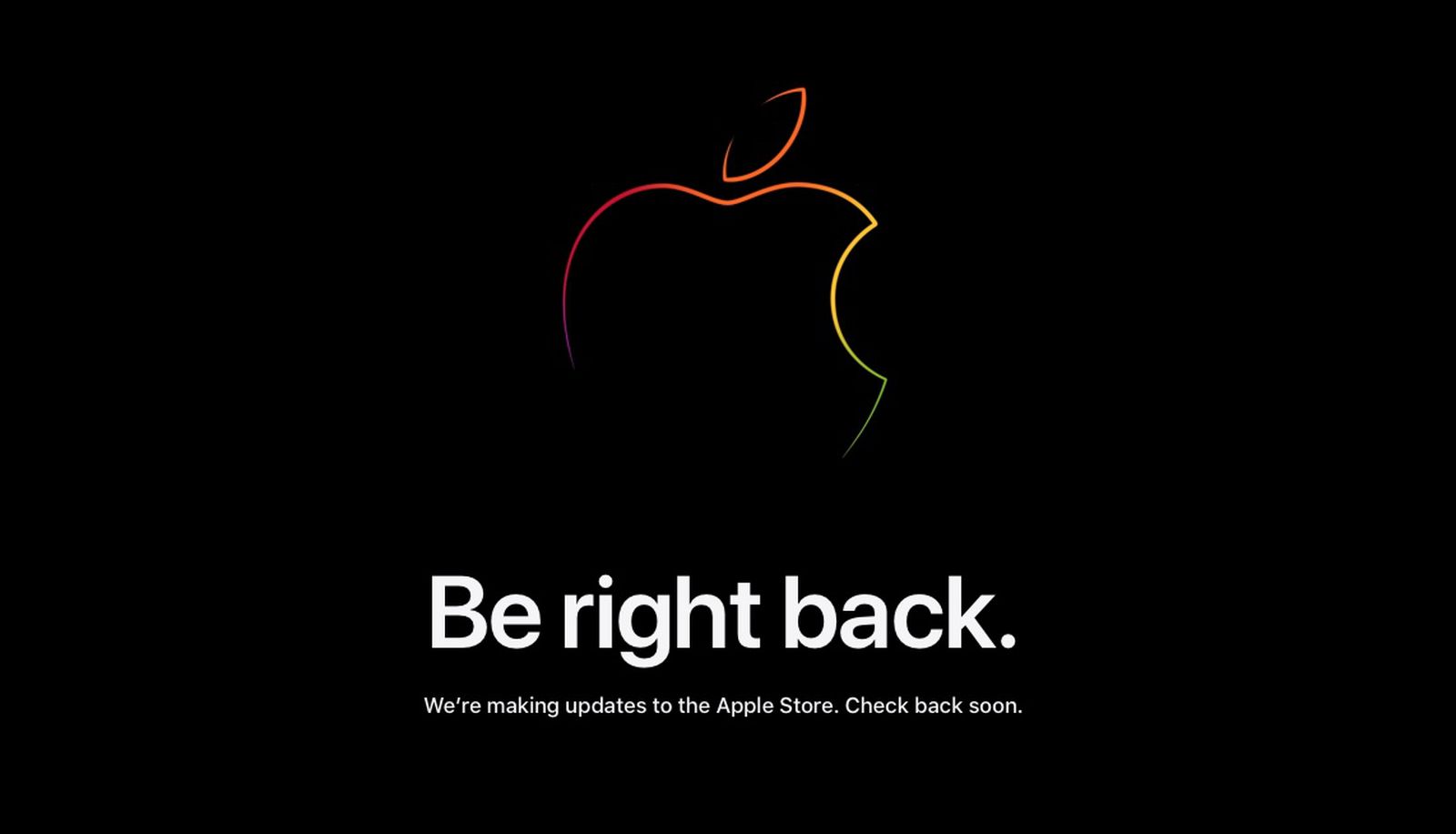 Tienda de Educación de Apple caída en EE. UU. y Canadá, se espera pronto oferta de Regreso a Clases.