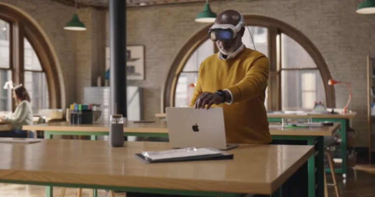 El nuevo Apple Vision Headset más económico podría requerir un iPhone o Mac conectado