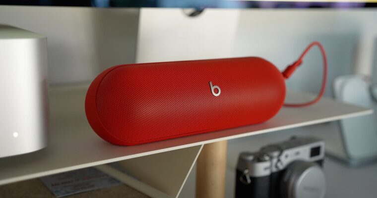 El altavoz Bluetooth Beats Pill vuelve con un sonido mejorado, resistencia al agua y un precio más bajo