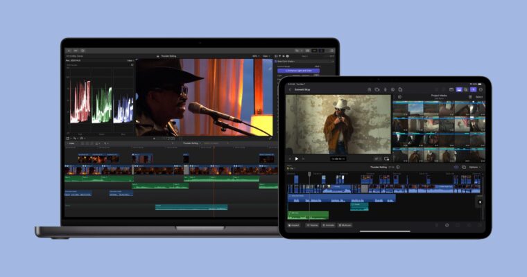 Final Cut Pro recibe una importante actualización con una nueva aplicación de cámara» 

Título SEO en español: «Actualización de Final Cut Pro con nueva app de cámara