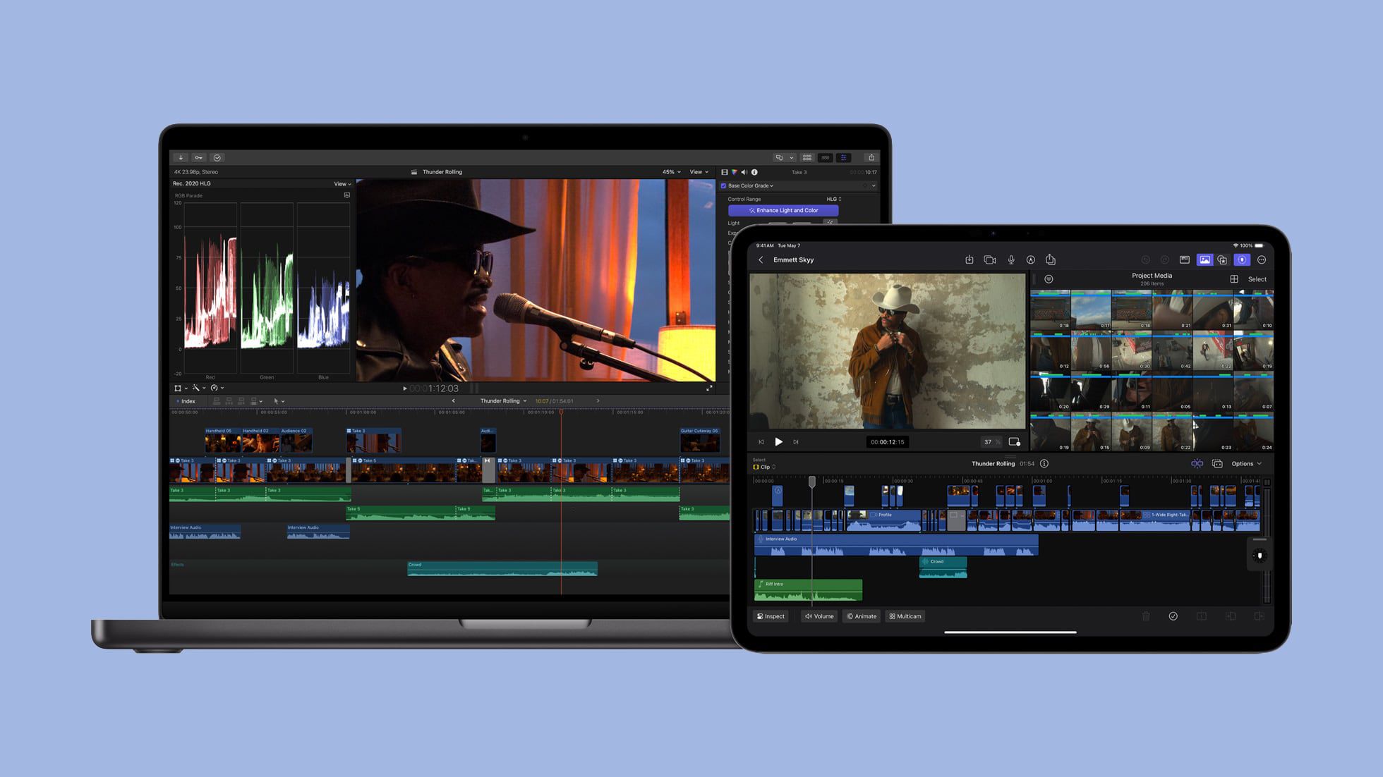 Final Cut Pro recibe una importante actualización con una nueva aplicación de cámara» 

Título SEO en español: «Actualización de Final Cut Pro con nueva app de cámara