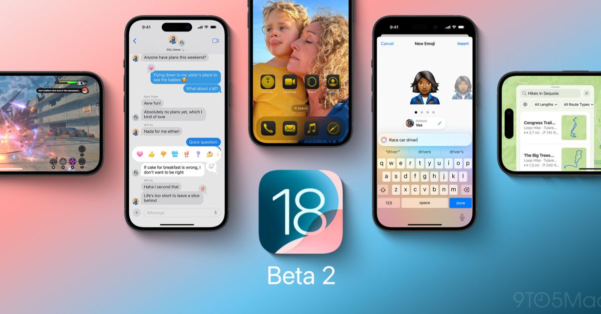 ¿Cuándo llegará la beta 2 del desarrollador de iOS 18? – Fecha de lanzamiento y novedades