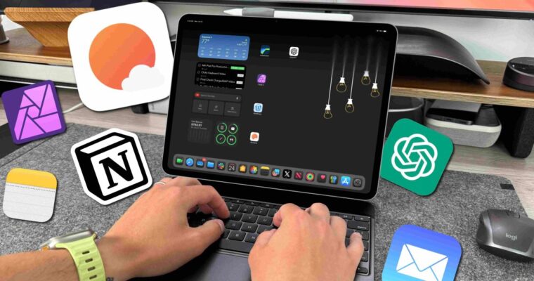 Prueba estas 7 aplicaciones para iPad Pro y aumenta tu productividad