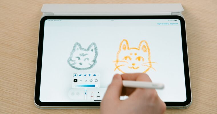 iPadOS 18 permite a las aplicaciones ofrecer herramientas de dibujo personalizadas para Apple Pencil – Novedades para artistas y diseñadores