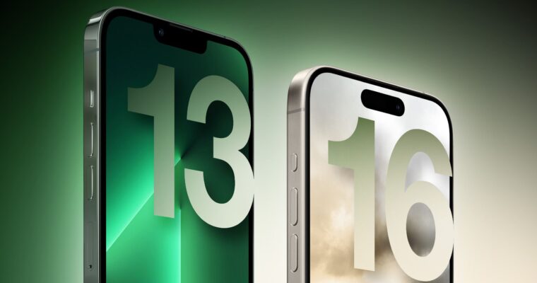 iPhone 13 Pro vs iPhone 16 Pro: ¡Descubre más de 60 mejoras que esperar! – Comparativa completa