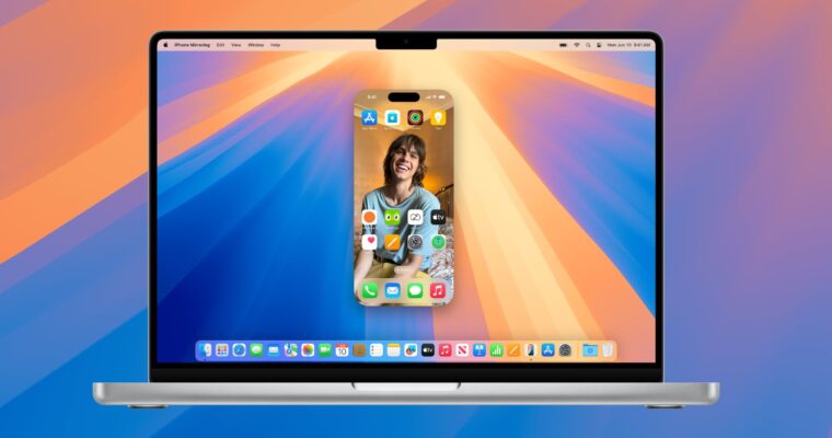 Apple lanza la primera beta pública de macOS Sequoia con espejo de iPhone y más funciones