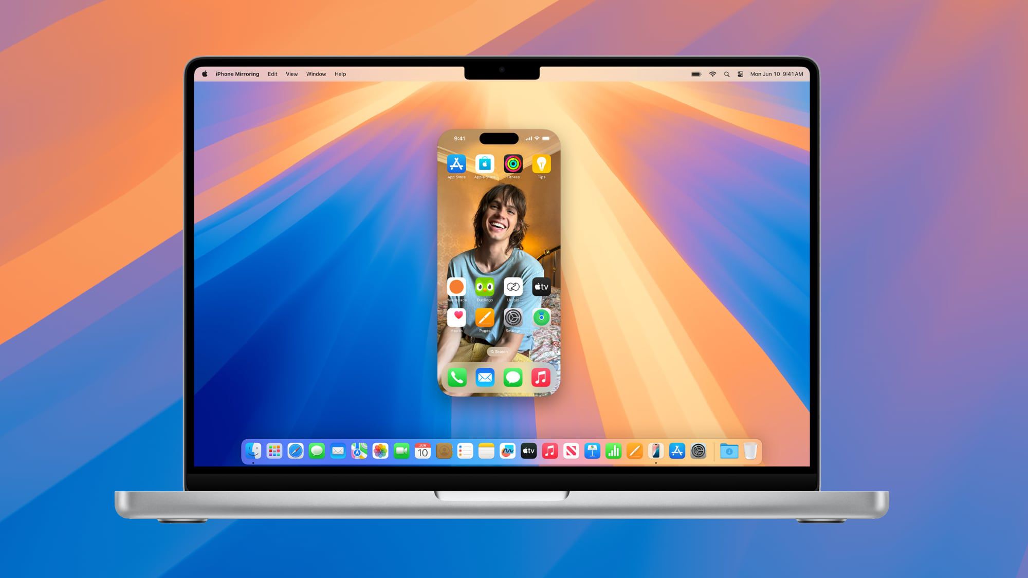 Apple lanza la tercera versión beta pública de macOS Sequoia con función de espejo para iPhone y más