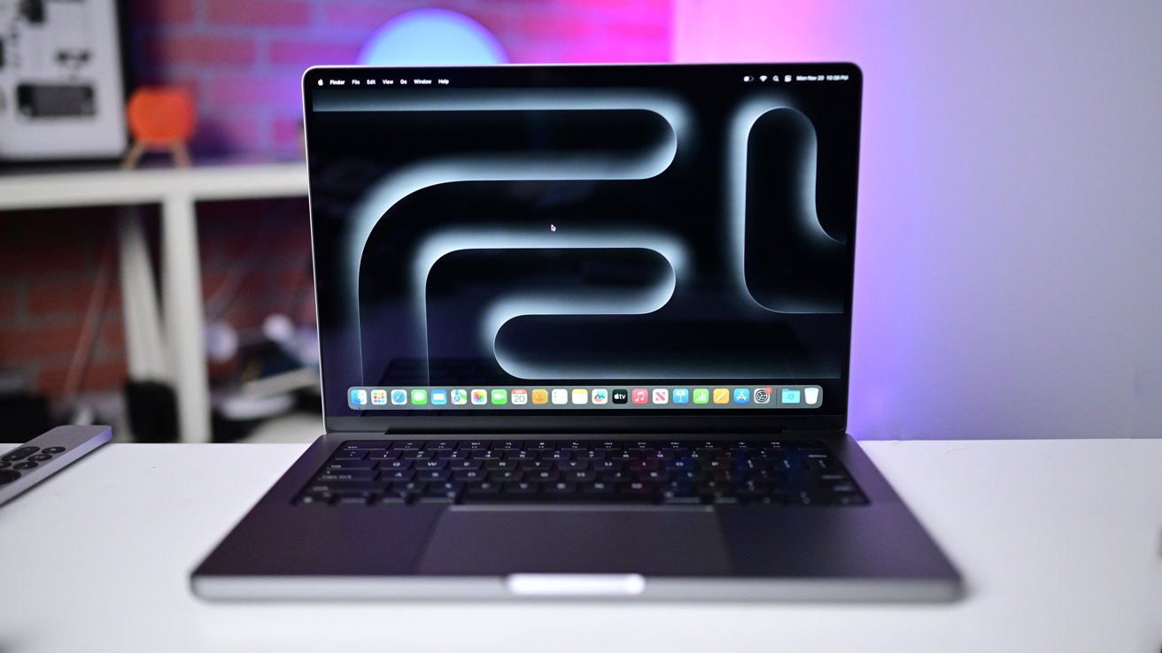 Cómo utilizar dos pantallas externas en MacBook Pro M3 de 14 pulgadas