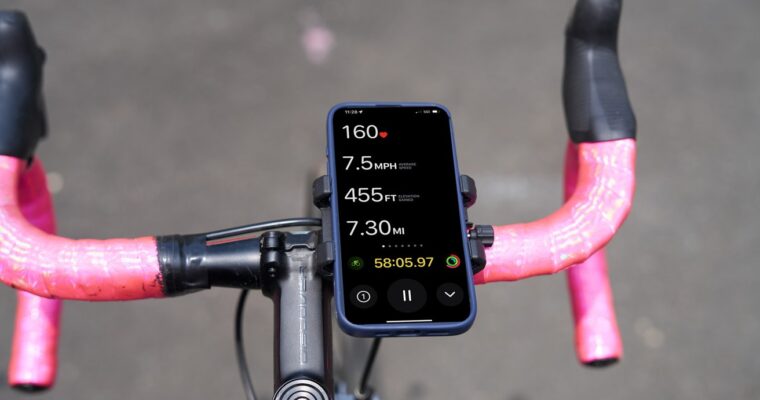 Cómo agregar sensores al Apple Watch para mejorar el ciclismo