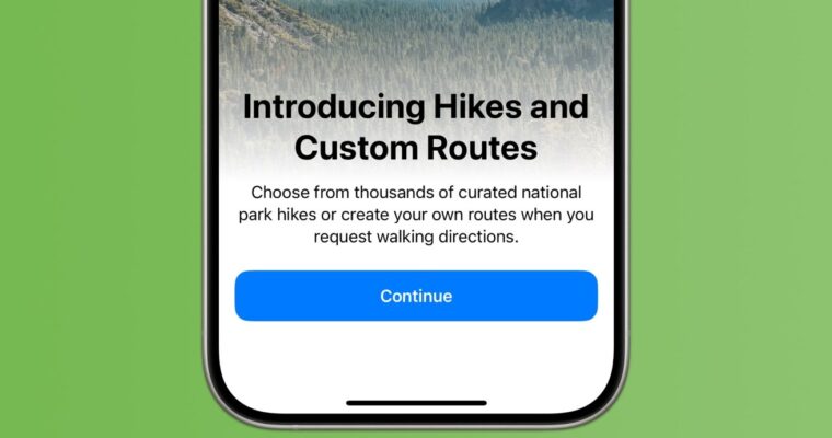 Cómo planificar caminatas en Apple Maps con iOS 18: guía paso a paso