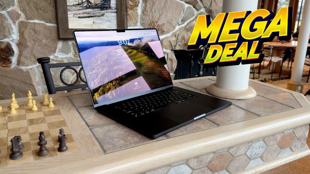 Descuento de $300 en MacBook Pro 16 M3 en Amazon antes del Prime Day